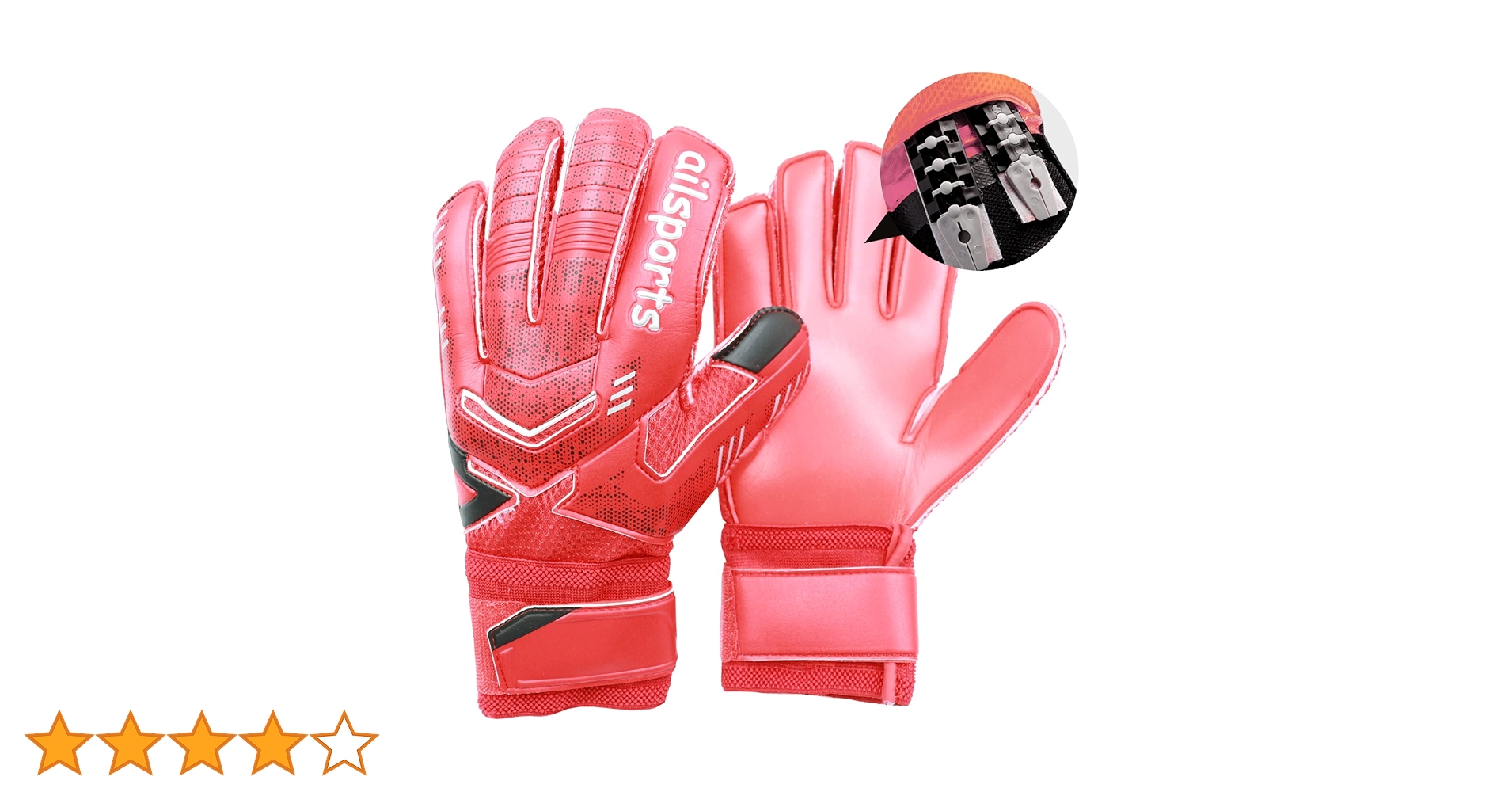 キーパーグローブまとめ売り Amazon | CHURACY キーパーグローブ 高グリップ キーパー